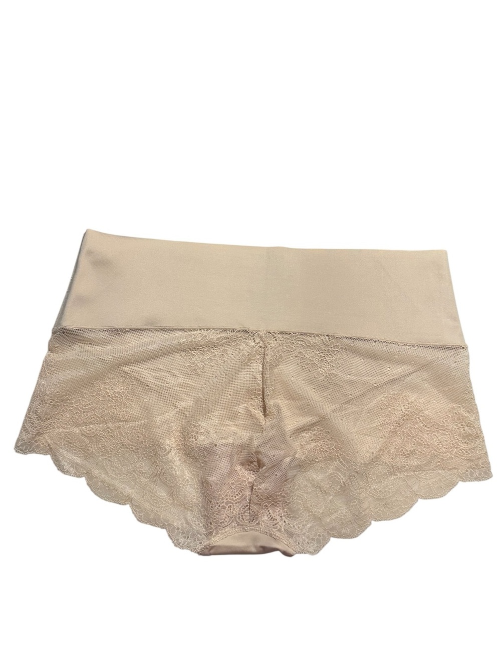SPANX Undie-Tectable Lace Hi-Hipster Panties Nude XL Smoothing - Picture 3 of 6